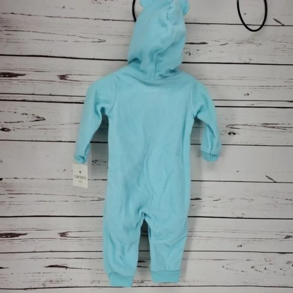 Carters 6 month baby blue bodysuit‎ jumpsuit